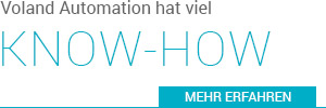 Voland Automation vereint viel Know-How