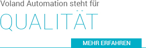 Voland Automation bietet Qualität